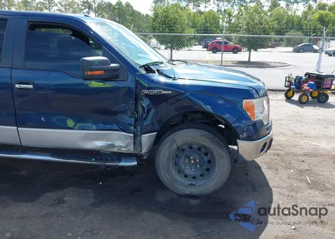 2014 Ford F-150 Xlt z USA, uszkodzony, nr VIN 1FTFW1EF7EFA40592